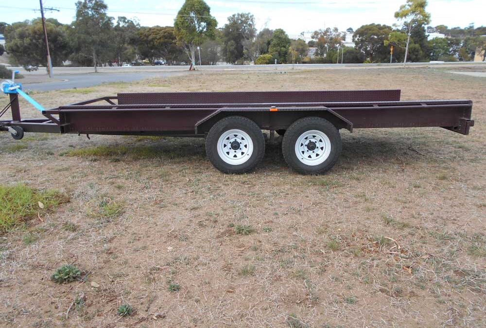 CAR TRAILER HEAVY DUTY Long bed