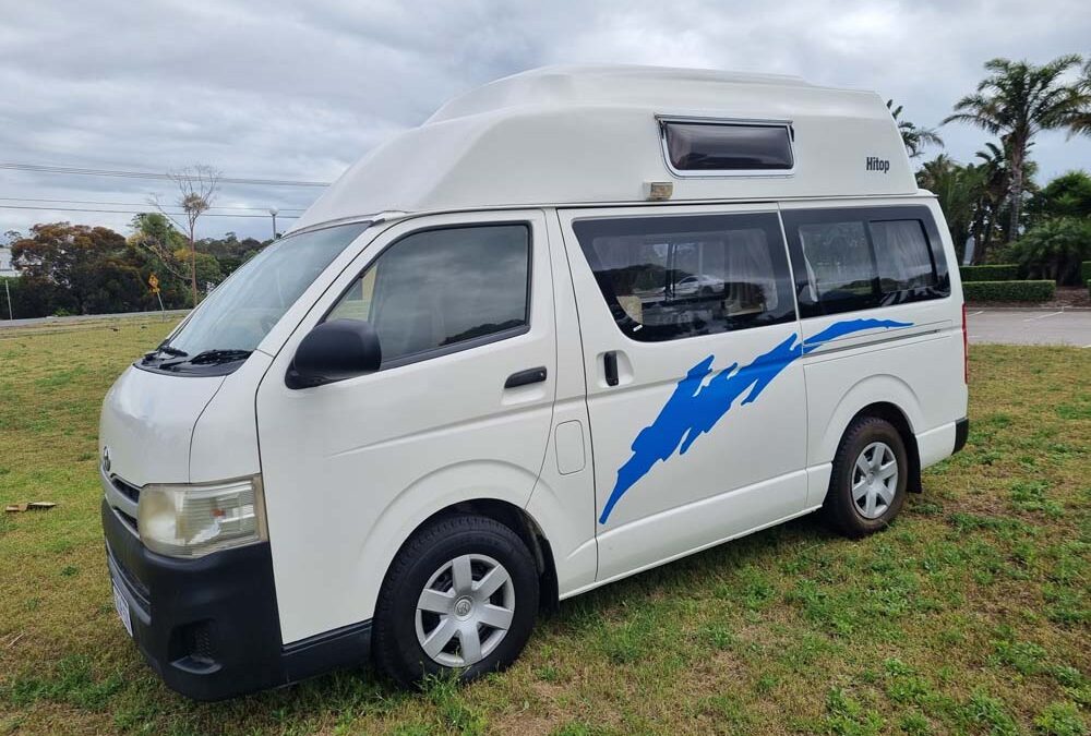 Campervan Toyota Hiace 2 Berth S780CSZ