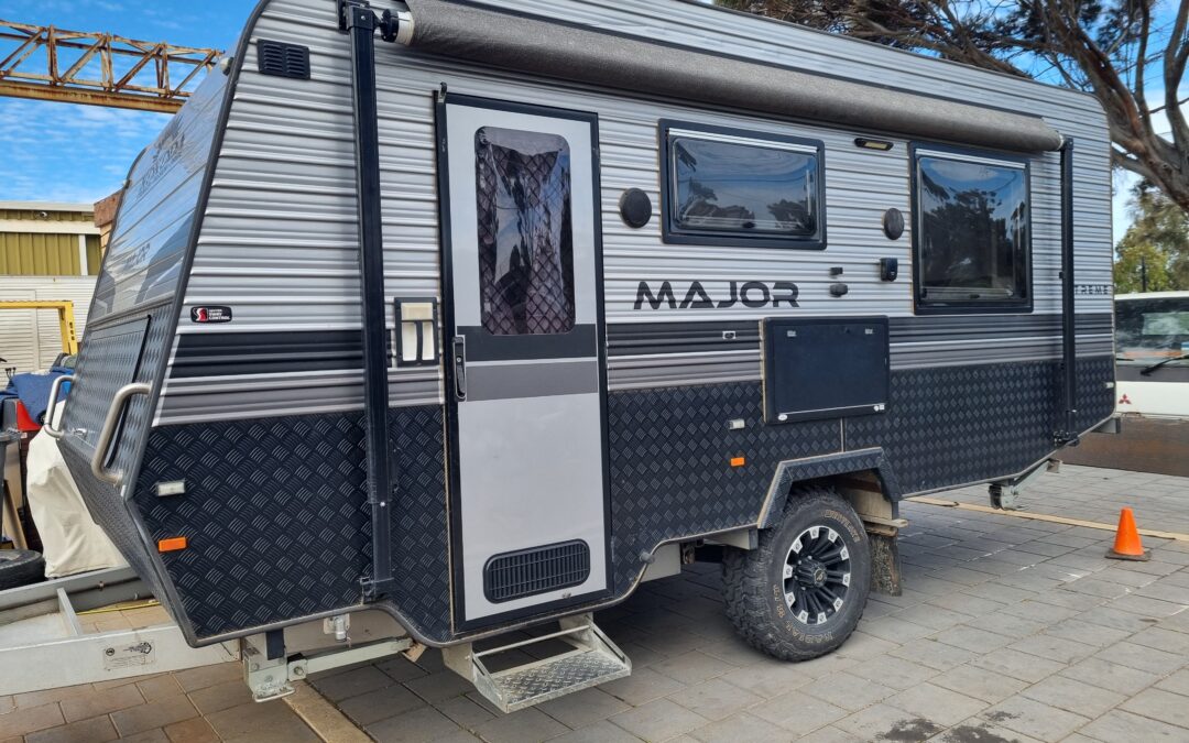 KOKODA CHALLENGER  2 Berth With Ensuite 2017  **Onsite Hire Only