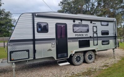 KOKODA FORCE VII  5   Berth With Triple Bunks and  Ensuite 2017 **Onsite hire only