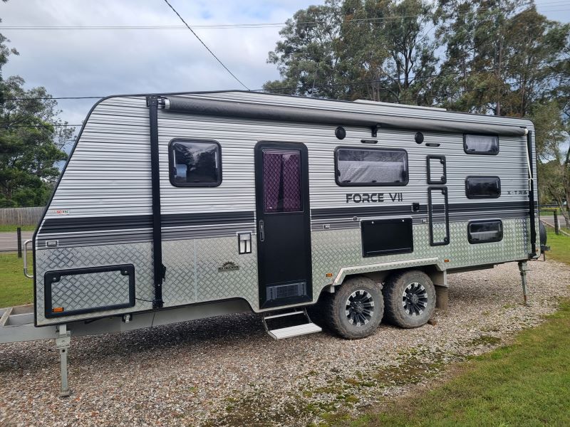 KOKODA FORCE VII  5   Berth With Triple Bunks and  Ensuite 2017 **Onsite hire only