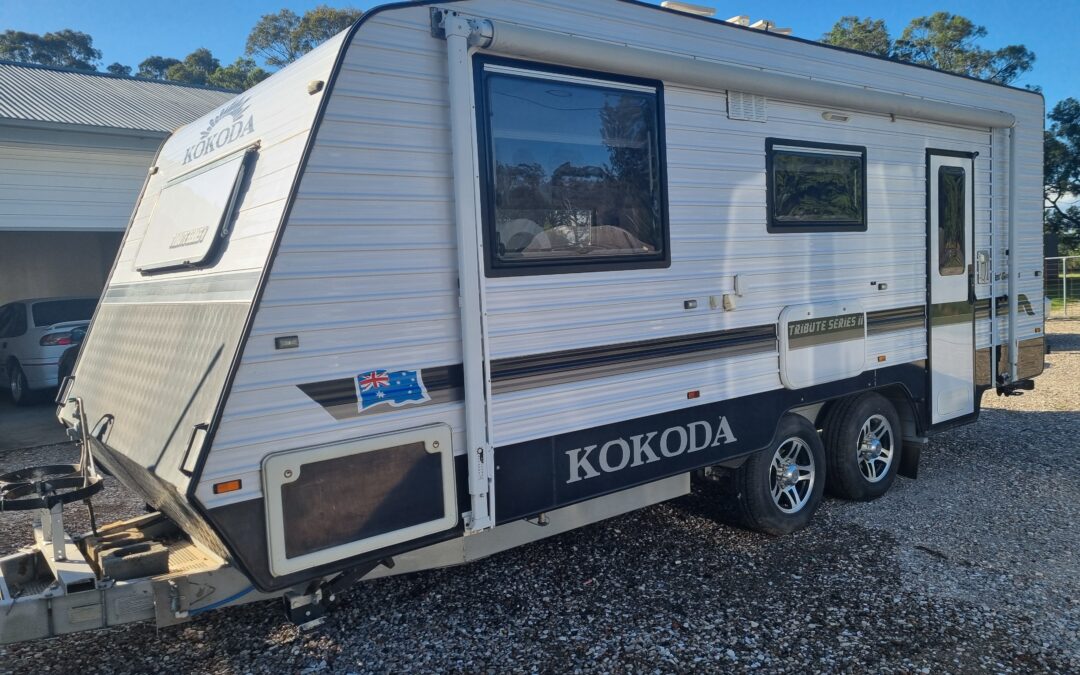 KOKODA TRIBUTE 2 Berth With Ensuite 2014  **Onsite Hire Only