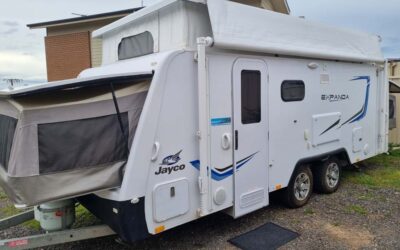 Jayco 6 Berth with Bunks and Ensuite 2016 S974TFL