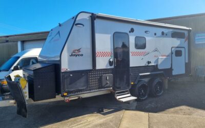 4  BERTH with Ensuite Jayco All Terrain 2022 S975TLG 19.61-3.AT 19 ft Off Road