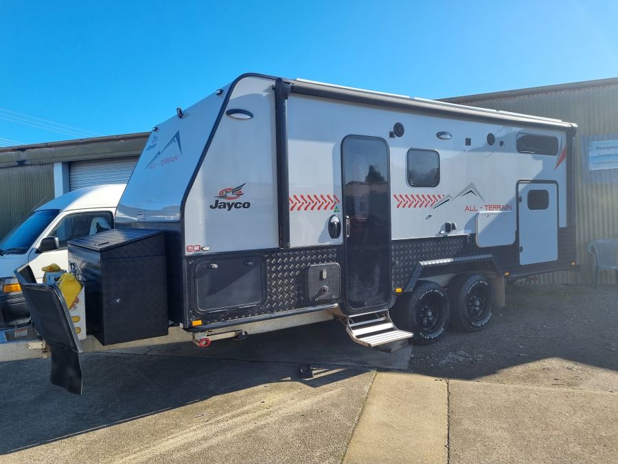 4  BERTH with Ensuite Jayco All Terrain 2022 S975TLG 19.61-3.AT 19 ft Off Road