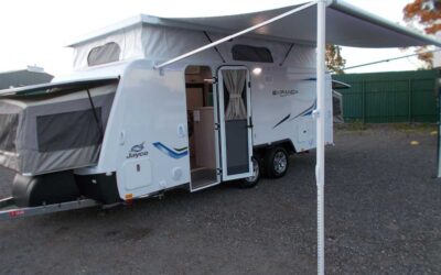 Jayco 6 Berth with Bunks and Ensuite 2016 S361TFG